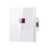 Smart WiFi 20 Amp Switch for Water Heater, AC and other devices with Timer display