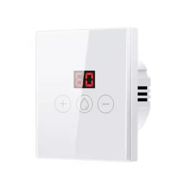Smart WiFi 20 Amp Switch for Water Heater, AC and other devices with Timer display