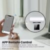 Smart WiFi 20 Amp Switch for Water Heater, AC and other devices with Timer display