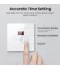 Smart WiFi 20 Amp Switch for Water Heater, AC and other devices with Timer display