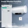 Smart WiFi 20 Amp Switch for Water Heater, AC and other devices with Timer display