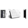 8-gang-wifi-smart-light-switch-pakistan 8 Gang WiFi Smart Light Switch Works with Google Home and Alexa