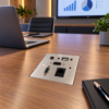 Multifunctional Media Wall Socket