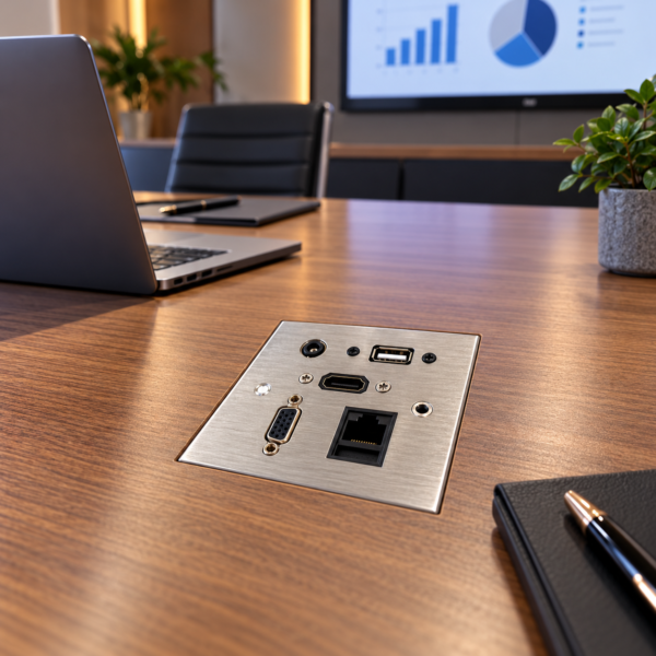 Multifunctional Media Wall Socket