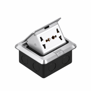 ChatGPT Image Oct 10, 2026, 04_03_24 PM Office Table Power Socket Box with 2 Multifunction Sockets