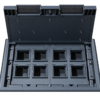 Recessed Floor-Mounted Electrical Socket Box