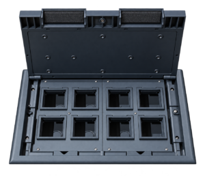 Recessed Floor-Mounted Electrical Socket Box