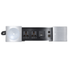 Sliding Table / Floor Socket with Wireless Phone Charger