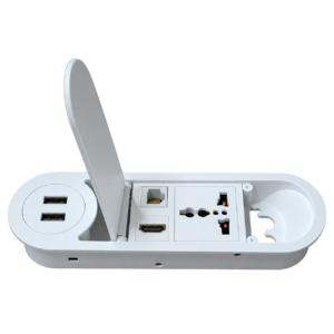 Workstation Socket with cable management