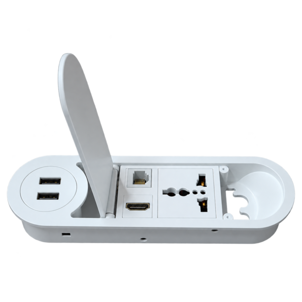 Workstation Socket with cable management