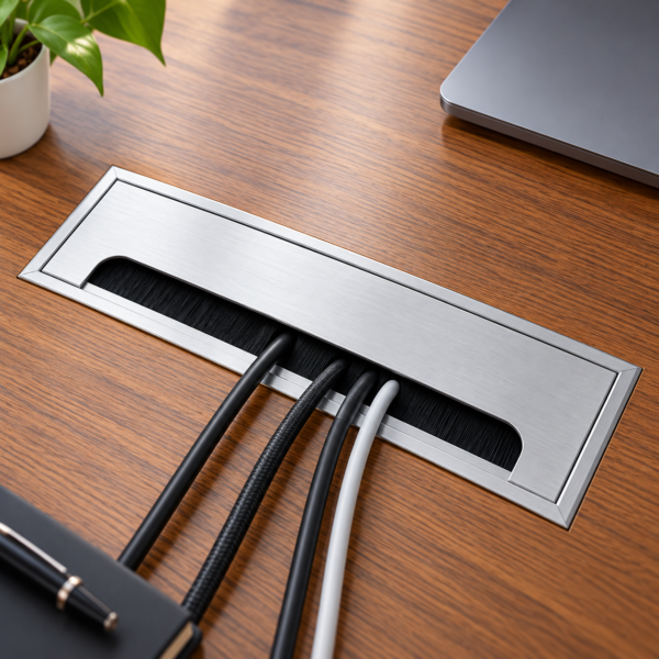 ChatGPT Image Oct 11, 2026, 03_42_20 PM Aluminum Alloy Rectangle Grommet Hole Cover for Table