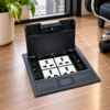 4-Way Waterproof Plastic Floor Box
