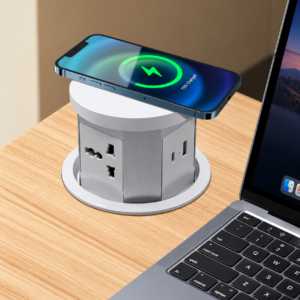 ChatGPT Image Oct 5, 2026, 10_37_49 PM Automatic pop-up socket with wireless charger