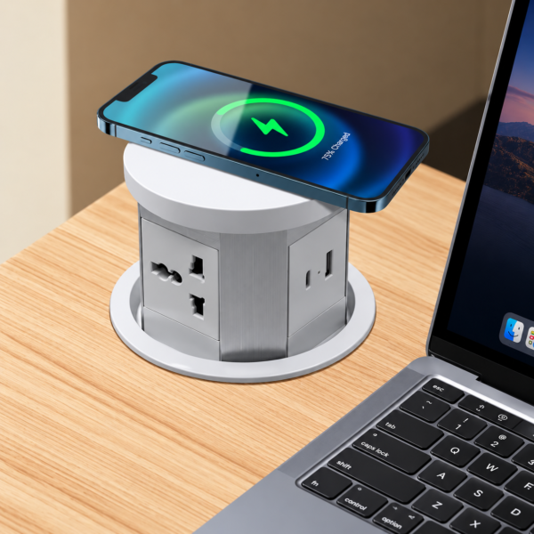 ChatGPT Image Oct 5, 2026, 10_37_49 PM Automatic pop-up socket with wireless charger