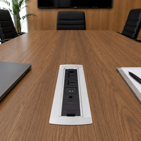 ChatGPT Image Oct 9, 2026, 11_05_52 AM Hidden motorized electric flip up workstation socket