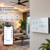 ChatGPT Image Sep 14, 2026, 09_31_26 PM 4 Gang Smart WiFi and Fan dimmer Compatible Alexa and Google Home