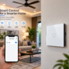 ChatGPT Image Sep 17, 2026, 11_08_51 PM 1 Gang WiFi Light Switch - Compatible with Alexa/Google Home