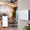 ChatGPT Image Sep 22, 2026, 10_32_06 PM 2 Gang Smart Touch Switch, WIFI Smart Light Switch Works with Alexa and Google Home
