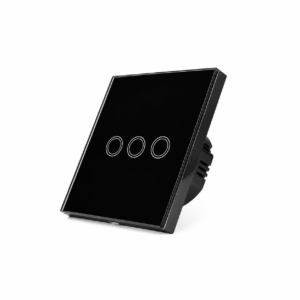 ChatGPT Image Sep 24, 2026, 09_46_25 PM 3 Gang smart switch, WiFi smart touch light switch, Alexa and Google Home Compatible Without Hub