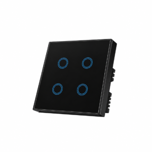 ChatGPT Image Sep 24, 2026, 10_27_06 PM 4 Gang smart switch, WiFi smart touch light switch, Alexa and Google Home Compatible