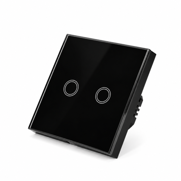 ChatGPT Image Sep 27, 2026, 10_21_40 PM 2 Gang Smart Touch Switch, WIFI Smart Light Switch Works with Alexa and Google Home