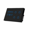 ChatGPT Image Sep 27, 2026, 11_01_15 PM 4 Gang Smart WiFi and Fan dimmer Compatible Alexa and Google Home