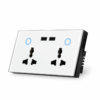 ChatGPT Image Sep 28, 2026, 01_04_03 PM Smart Double Universal Socket with USB Charger - WiFi Wall Socket