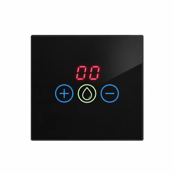 Smart WiFi 20 Amp Switch for Water Heater, AC and other devices with Timer display