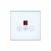 ChatGPT Image Sep 28, 2026, 02_22_41 PM WiFi Smart Fan dimmer, Touch Glass Panel, Mobile controlled, Compatible with Alexa and Google, No Hub required