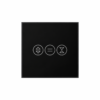 ChatGPT Image Sep 28, 2026, 12_04_19 PM Smart Curtain Switch for Motorized Curtains/Blinds, Touch Glass Panel, Mobile controlled, Compatible with Alexa and Google, No Hub required