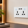 ChatGPT Image Sep 28, 2026, 12_30_37 PM Smart Double Universal Socket with USB Charger - WiFi Wall Socket
