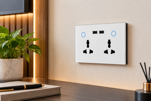 ChatGPT Image Sep 28, 2026, 12_30_37 PM Smart Double Universal Socket with USB Charger - WiFi Wall Socket