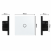 ChatGPT Image Sep 29, 2026, 10_06_37 PM 1 Gang WiFi Light Switch - Compatible with Alexa/Google Home