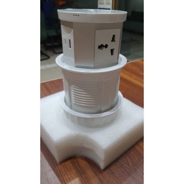 automatic-pop-up-socket Automatic pop-up socket with wireless charger