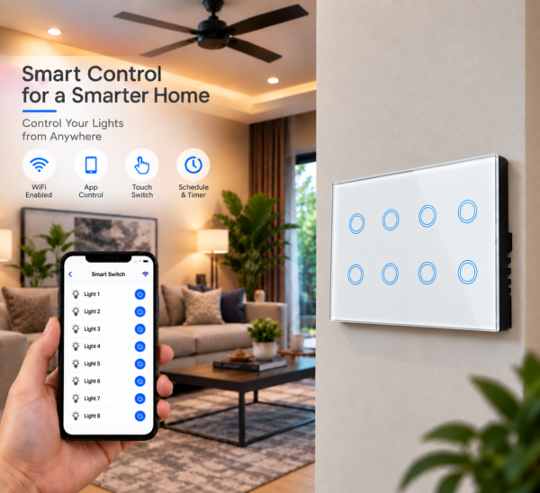 cbc1f97b-bc8d-4c56-83c9-43024645efdf 8 Gang WiFi Smart Light Switch Works with Google Home and Alexa