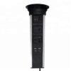 commercial-desktop-hidden-socket Commercial, Kitchen/Worktop pull out Socket with 3 universal sockets and 2 USB Charger
