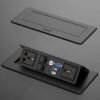 conference-table-connectivity-box-with-wires-4-1 Conference table connectivity box with Wires - Multifunction, usb-C port, usb port, audio, VGA and HDMI, Telephone and data