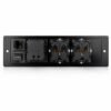 Office Desk Socket with 2 electrical sockets, 2 USB, 1 HDMI, 1 Network