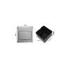 Office Table Power Socket Box with 2 Multifunction Sockets