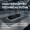 desktop-pop-up-socket Desktop Pop up Socket with two universal power socket, network port, telephone port, HDMI, VGA, USB and Audio ports