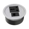 desktop-socket-with-cat6-network-port-2_1 Desktop Power Outlet Socket with 1 Cat 6 network port