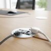 desktop-socket-with-network-port-7 Desktop Power Outlet Socket with 1 Cat 6 network port