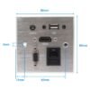 Multifunctional Media Wall Socket