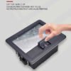 4-Way Waterproof Plastic Floor Box