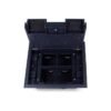 4-Way Waterproof Plastic Floor Box