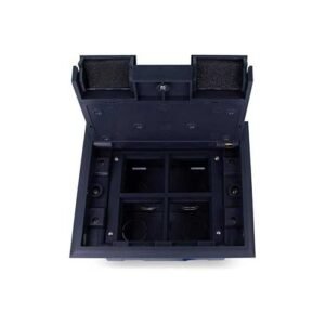 electrical-floor-boxes-in-pakistan-10 4-Way Waterproof Plastic Floor Box