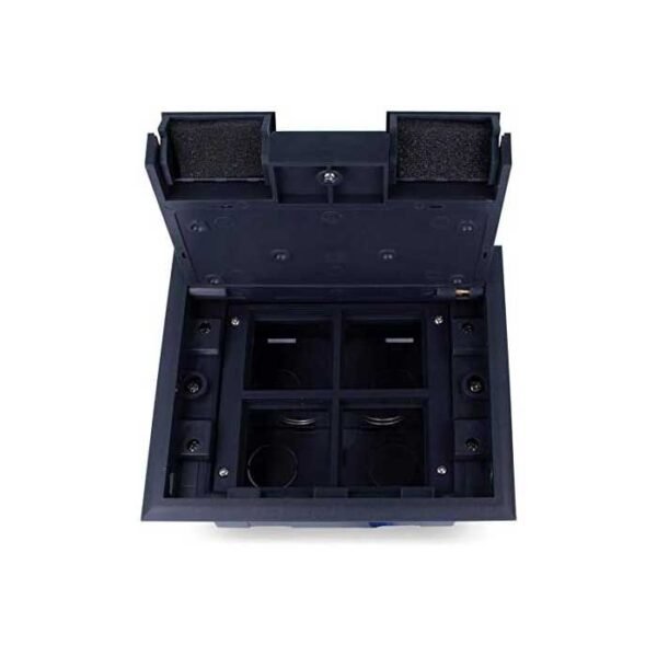 4-Way Waterproof Plastic Floor Box