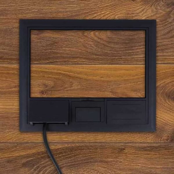4-Way Waterproof Plastic Floor Box