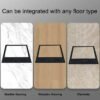 4-Way Waterproof Plastic Floor Box