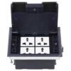 4-Way Waterproof Plastic Floor Box